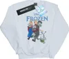 Disney - "Frozen Happy Trolls" Sweatshirt für Damen BI50252 Produktbild-Vorschau 1