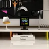 Newgate Monolith – LCD-Wecker – Schwarz Produktbild-Vorschau 4