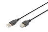 DIGITUS USB 2.0 Verlängerungskabel Typ A -A St/Bu  3.0m,  Anteprima dell’immagine prodotto 3