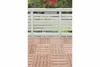 WOODTEX | 6 Pack | Naturbelassen 40x40 cm Terrassenfliesen Produktbild-Vorschau 3