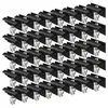 40x Endklemme Klickfix schwarz 30-40mm Solarmodul Halterung Produktbild-Vorschau 1