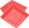 LURCH 83015 6 LURCH Moules à tartelettes carrés silicone Voir les images du produit 2