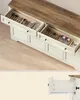 VASAGLE Küchenschrank im traditionellen Stil mit 2 Produktbild-Vorschau 5