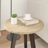 vidaXL Tischplatte Sonoma-Eiche Ø 40 x 1,5 cm Holzwerkstoff Produktbild-Vorschau 4