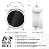 Bearware Digitale wekker, retro design, retrolook, luid Productafbeelding-voorbeeld 3