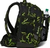 satch Schulrucksack Match Green Sup schwarz neongrün Produktbild-Vorschau 17
