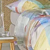 Irisette Mako-Satin Bettwäsche-Set MAGIC 8891-90 multi Detail Produktbild-Vorschau