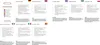 A grid of text in multiple languages with flags and a logo at the top left. Anteprima dell’immagine prodotto