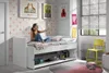 Vipack lit fonctionnel Denver 90 x 200 cm incl. bureau Voir les images du produit 2