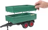 bruder Bruder 02010 Tandemachs-Transportanhänger, ab 36 Produktbild-Vorschau 12
