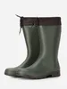 Ladeheid Damen und Herren PVC Gummistiefel LA-958 (Grün, 45 Produktbild-Vorschau 4
