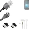 K-S-Trade® Hochwertiges Magnet-Lade-kabel Sync-Kabel Produktbild-Vorschau 1