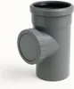 Filter pre dažďové rúry DN 100 Ø 110 mm Sivá revízna rúra Náhľad obrázku produktu 5