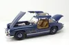 Norev 183852 Mercedes 300 SL Flügeltürer W198 1954 blau Produktbild-Vorschau 4