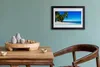 Bild 30x20 MDF-Rahmen Wandkunst Palme, Meer, Landschaft Produktbild-Vorschau 3