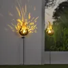 2er Solar Gartenstecker Set "Feuer" ca. 17 x 7 x 92 cm Produktbild-Vorschau 2