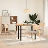 A dining room scene with a table, chairs, and a cabinet. Náhled obrázku produktu