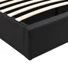 STILVORA Polsterbett 140×200cm Jugendbett mit Produktbild-Vorschau 9