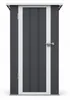 Aga Zahradní domek 147x93x184 cm Šedý Podgląd zdjęcia produktu 2