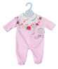 Baby Annabell Strampler Rosa Blumen 43 Produktbild-Vorschau 1