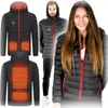 Beheizte Jacke schwarz und rot Größe XXL Produktbild-Vorschau 1