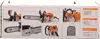 Hračkárska reťazová píla STIHL vrátane batérie 04216000053 Náhľad obrázku produktu 20
