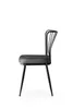 Skye Decor, Star-Star NMB, Schwarz, Bürostühle, 82x43x42 Náhľad obrázku produktu 3