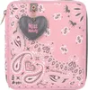 Miss Melody 2 Fach Federtasche mit Anhänger BANDANA Produktbild-Vorschau 1