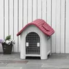 PawHut Niche pour chien Outdoor Maison pour chien avec Voir les images du produit 2