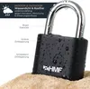 Lucchetto a combinazione HMF, serratura robusta con codice Anteprima dell’immagine prodotto 3