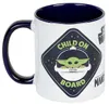 Hrnek barevný Mandalorian (Child on board), 315 Náhled obrázku produktu 2