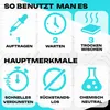 Isopropanol 1L, 99,9% IPA, reinigingsalcohol, ontvetter Productafbeelding-voorbeeld 10