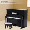 Doll House Accessories, Mini Upright Piano, Doll House Anteprima dell’immagine prodotto 7