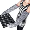 59 cm lange Baumwoll-Ofenhandschuhe, hitzebeständig und Produktbild-Vorschau 1
