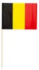 Belgien Party Deko Set 74 tlg. Partyset Partydeko schwarz Produktbild-Vorschau 5