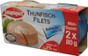 A product package for Saupiquet tuna fillets. Anteprima dell’immagine prodotto