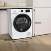 Gorenje DPNE82/GN Wärmepumpentrockner,  8kg , 16 Programme, Produktbild-Vorschau 11