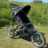 BabyTrold Jogger Buggy noir à pneus gonflables, 8 kg, avec Voir les images du produit 2