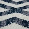 Teppich Wohnzimmer Boho Stil Fransen Handgewebt Produktbild-Vorschau 3