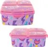 Boîte à goûter Angel | 3 compartiments séparés | Stitch Voir les images du produit 4