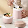Müslibecher mit Biegbarer Edelstahllöffel Müslischale Produktbild-Vorschau 9