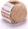 YarnArt Baby Baumwolle 405 Beige - Weiche, kindgerechte Produktbild-Vorschau 1