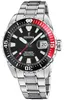 Festina Herren Uhr Casual Edelstahl Armbanduhr silber Produktbild-Vorschau 1