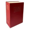 Büchersafe Buchattrappe Bordeaux | Geldkassette Buch Produktbild-Vorschau 2