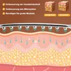 Edelstahl Gua Sha Stab, Massagegerät für Körper, Faszien & Produktbild-Vorschau 2