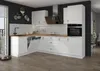 Landhaus Küche Stilo Weiß 170x285cm Küchenzeile Einbauküche Produktbild-Vorschau 1