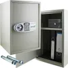 Sejf elektroniczny jasnoszary podwójny zamek regulowana Podgląd zdjęcia produktu 4