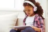 Lenco HP-010BU Casque pour enfants, rose Voir les images du produit 3