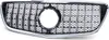 Sport Kühlergrill Frontgrill Schwarz Chrom für Mercedes Produktbild-Vorschau 2