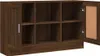 vidaXL Príborník hnedý dubový vzhľad 120x30,5x70 cm Náhľad obrázku produktu 5